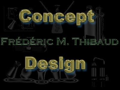 Fragrance bottle designer